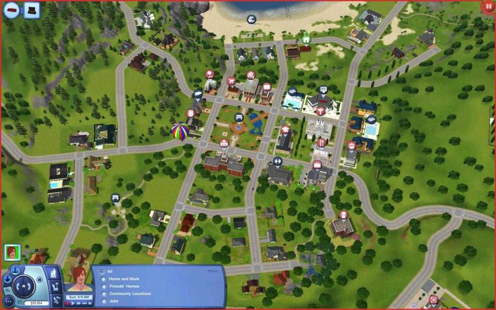 Sims3gameplay