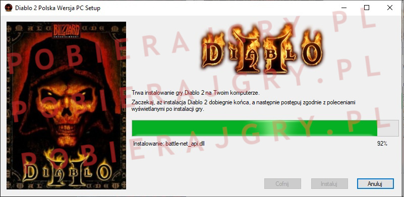 Diablo 2 Instalacja 6