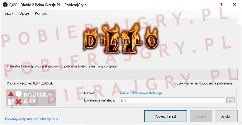 Diablo 2 pobieranie