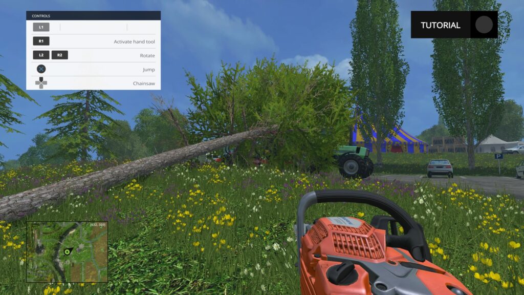 Farming Simulator 15 gra