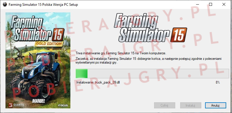 Farming Simulator 15 instalator 5
