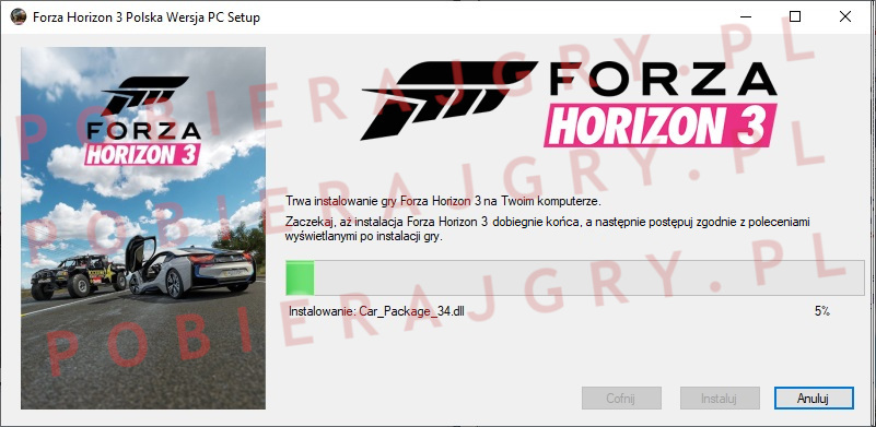 Forza Horizon 3 Instalator 5