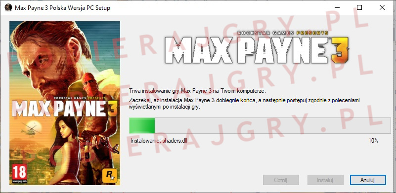 Max Payne 3 Instalator 5