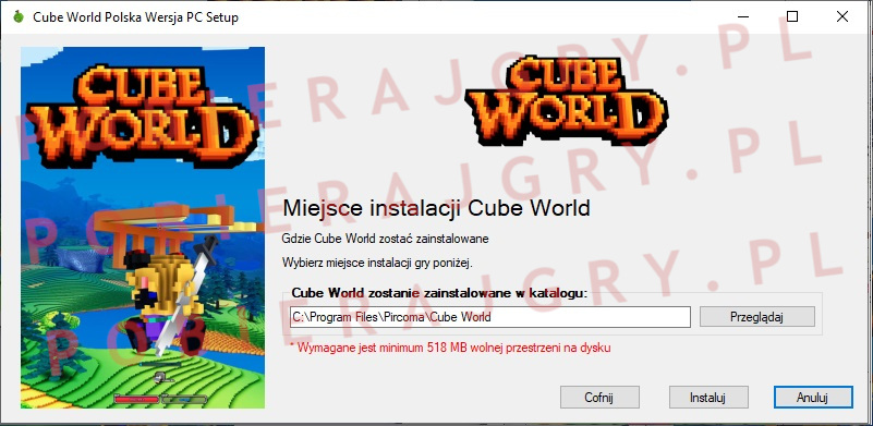 cube world instalator 4