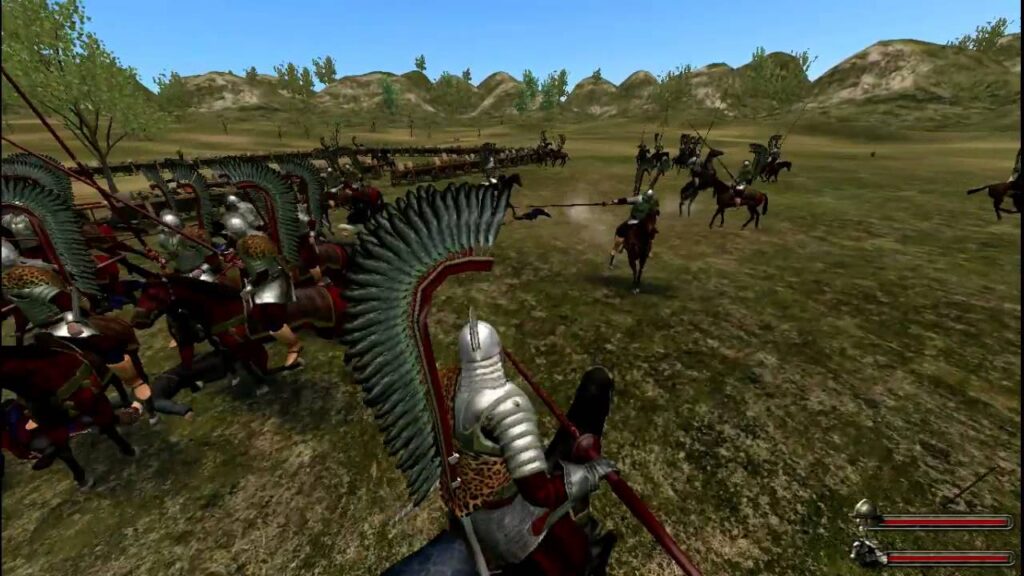 mount and blade warband game