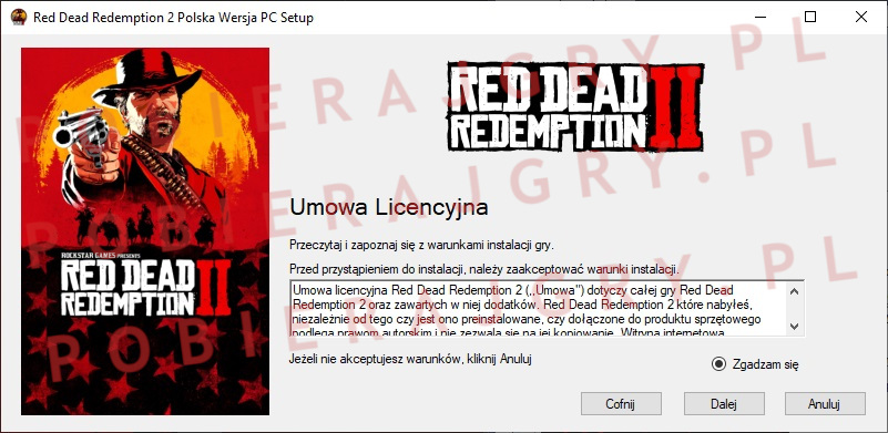 red dead redemption 2 instalator 2