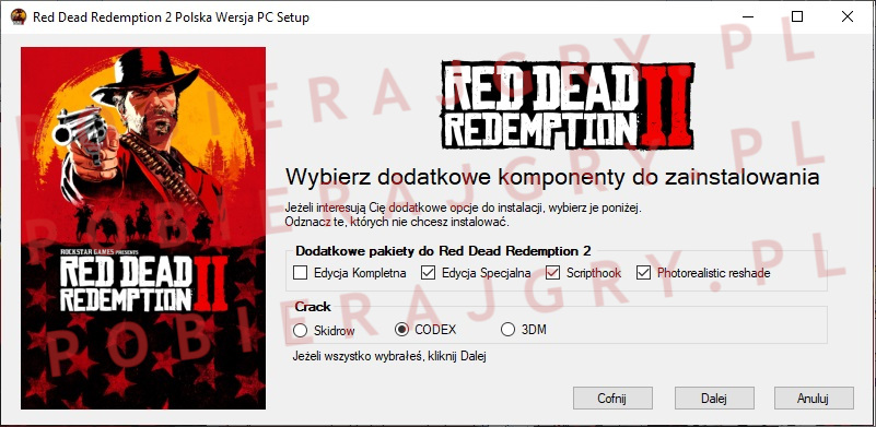 red dead redemption 2 instalator 3