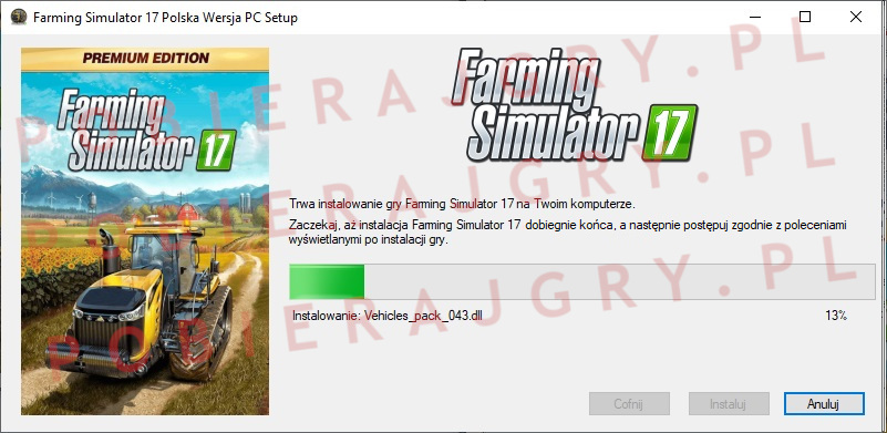 Farming Simulator 17 Instalator 5