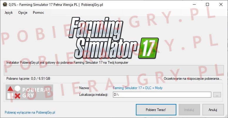 Farming Simulator 17 Pobierz