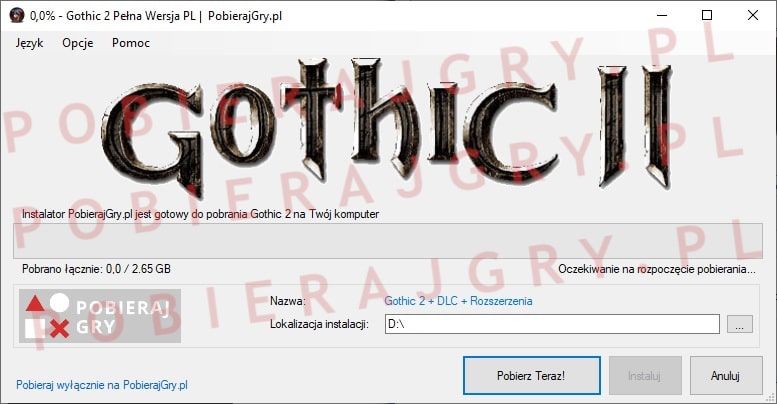 Gothic 2 Pobierz