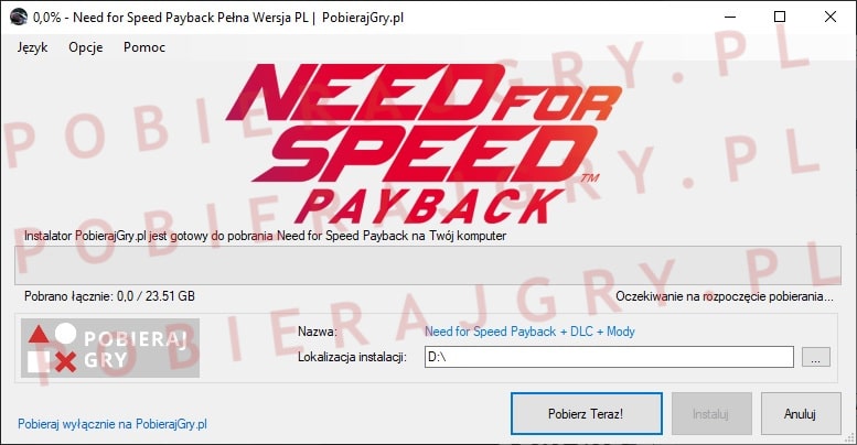 Need for Speed Payback pobierz