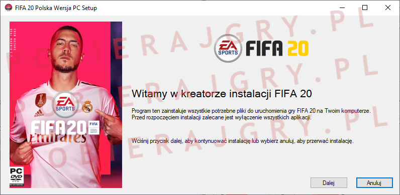 FIFA 20 Instalacja 1
