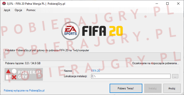 FIFA 20 Pobieranie