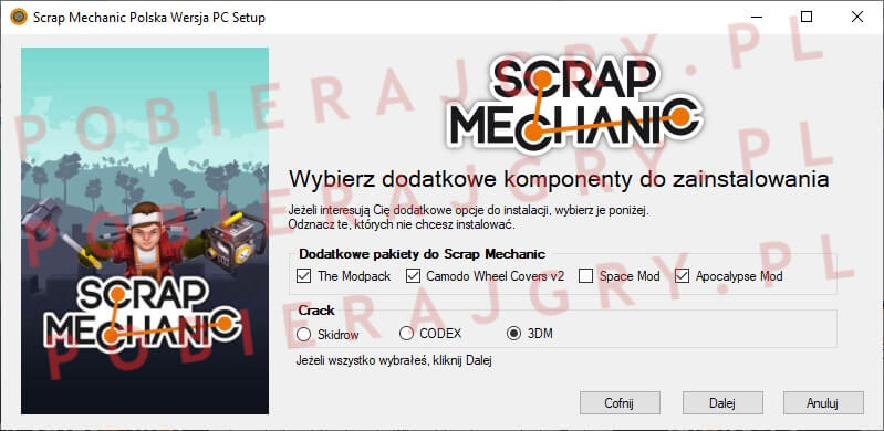 Scrap Mechanic Instalator 3