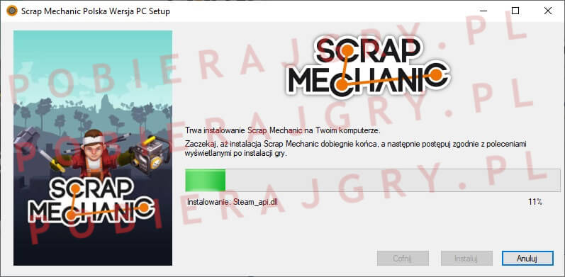 Scrap Mechanic Instalator 5