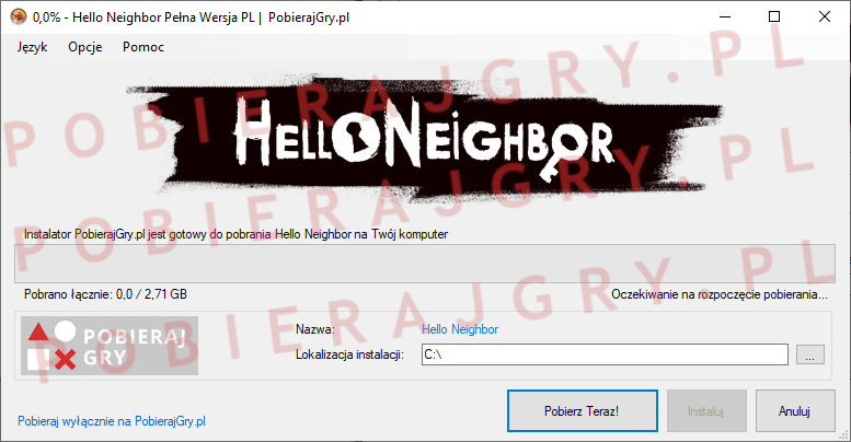Hello Neighbor Pobierz