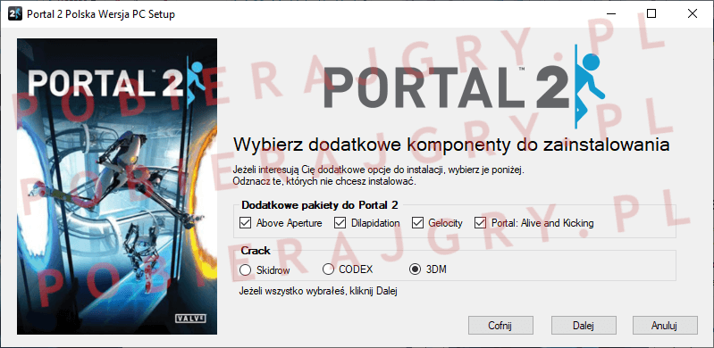 Portal 2 Instalacja 3