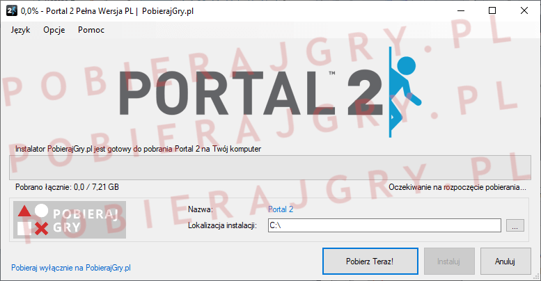 Portal 2 pobieranie