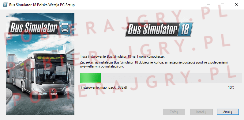 Bus Simulator 18 instalacja 5
