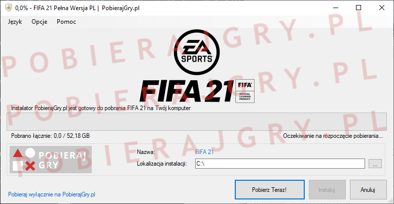 FIFA 21 pobierz