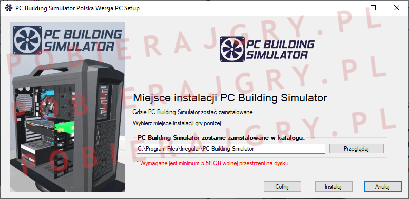 PC Building Simulator instalator 4