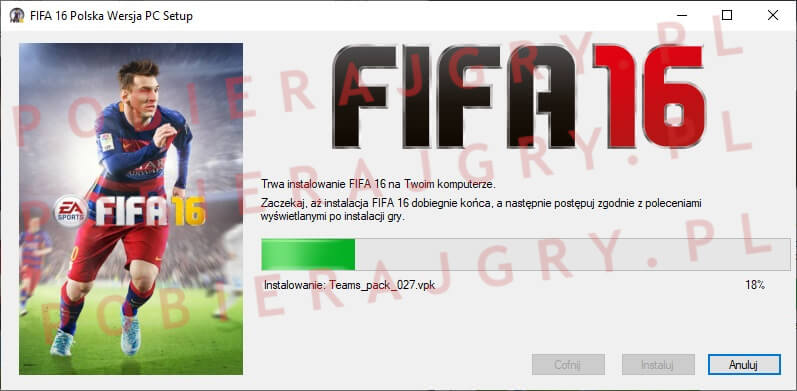 FIFA 16 instalacja 5