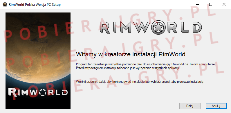 RimWorld Instalator 1