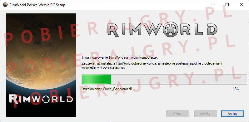 RimWorld Instalator 5