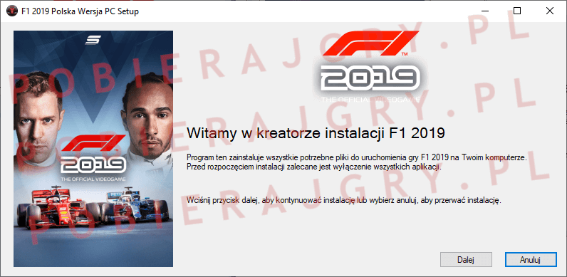 F1 2019 Instalator 1