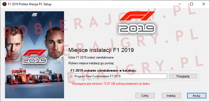 F1 2019 Instalator 4