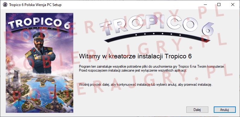Tropico 6 Instalator 1