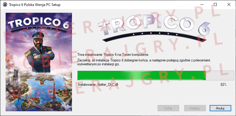 Tropico 6 Instalator 6