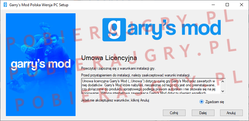 Garrys Mod Instalacja 2