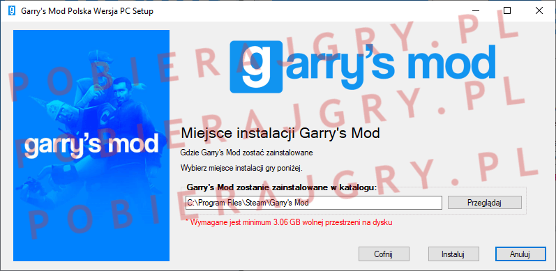 Garrys Mod Instalacja 4