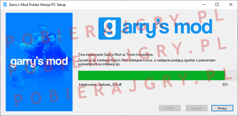 Garrys Mod Instalacja 6