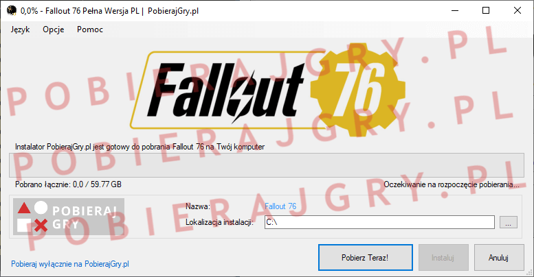 Fallout 76 Pobierz