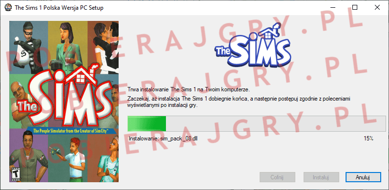 The Sims 1 Instalacja 5