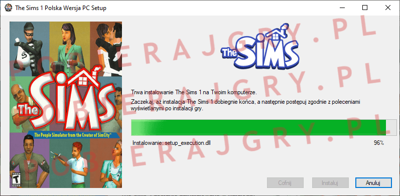 The Sims 1 Instalacja 6