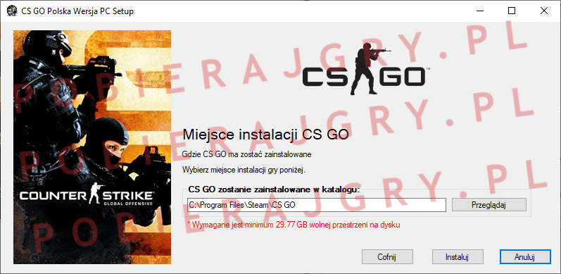 CS GO Instalacja 4