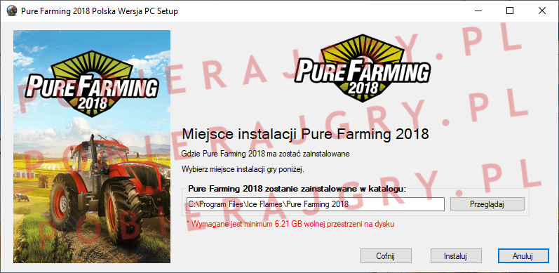 Pure Farming 2018 Instalacja 4