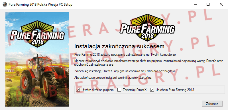 Pure Farming 2018 Instalacja 7