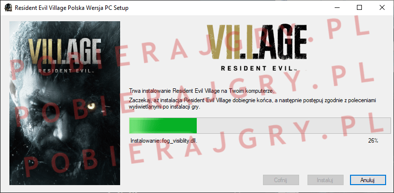 Resident Evil Village Instalacja 5