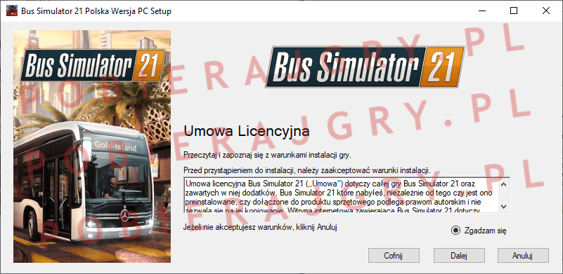 Bus Simulator 21 Instalacja 2