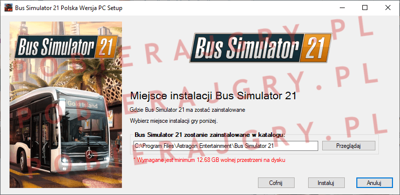 Bus Simulator 21 Instalacja 4