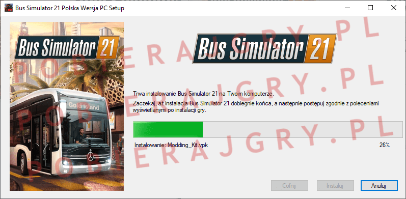 Bus Simulator 21 Instalacja 5