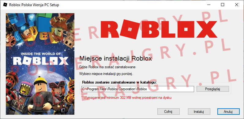Roblox Instalacja 4