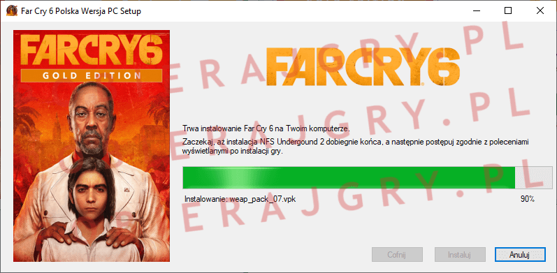 Far Cry 6 Instalacja 6