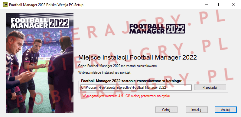 Football Manager 2022 Instalacja 4