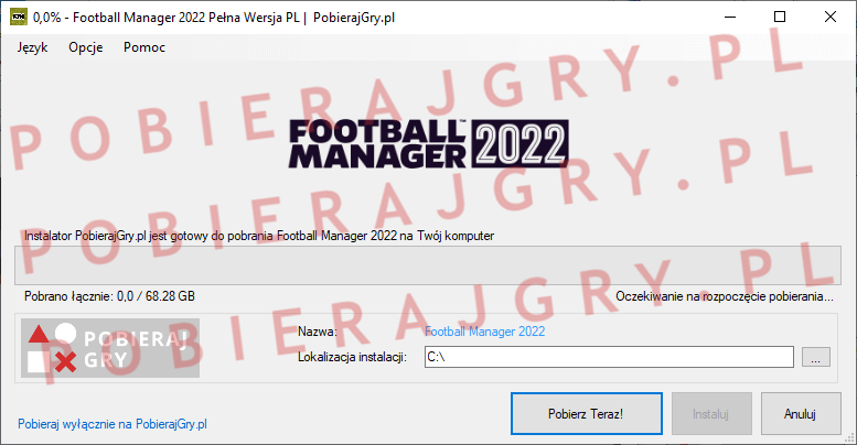 Football Manager 2022 Pobierz