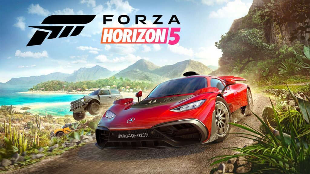 Forza Horizon 5 tło